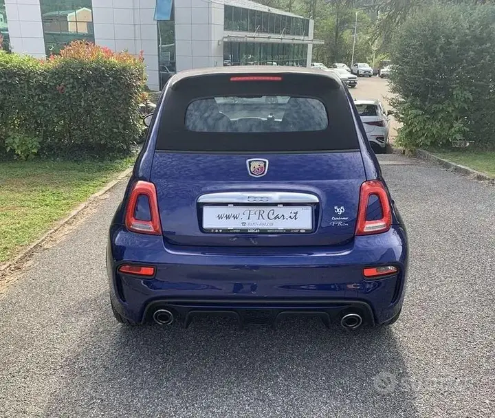 Abarth 595 2017 photo 4