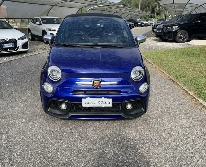 Abarth 595 2017 photo 2