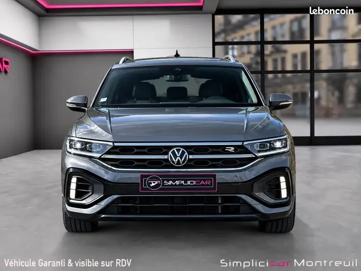 Volkswagen T-Roc 2022 photo 3