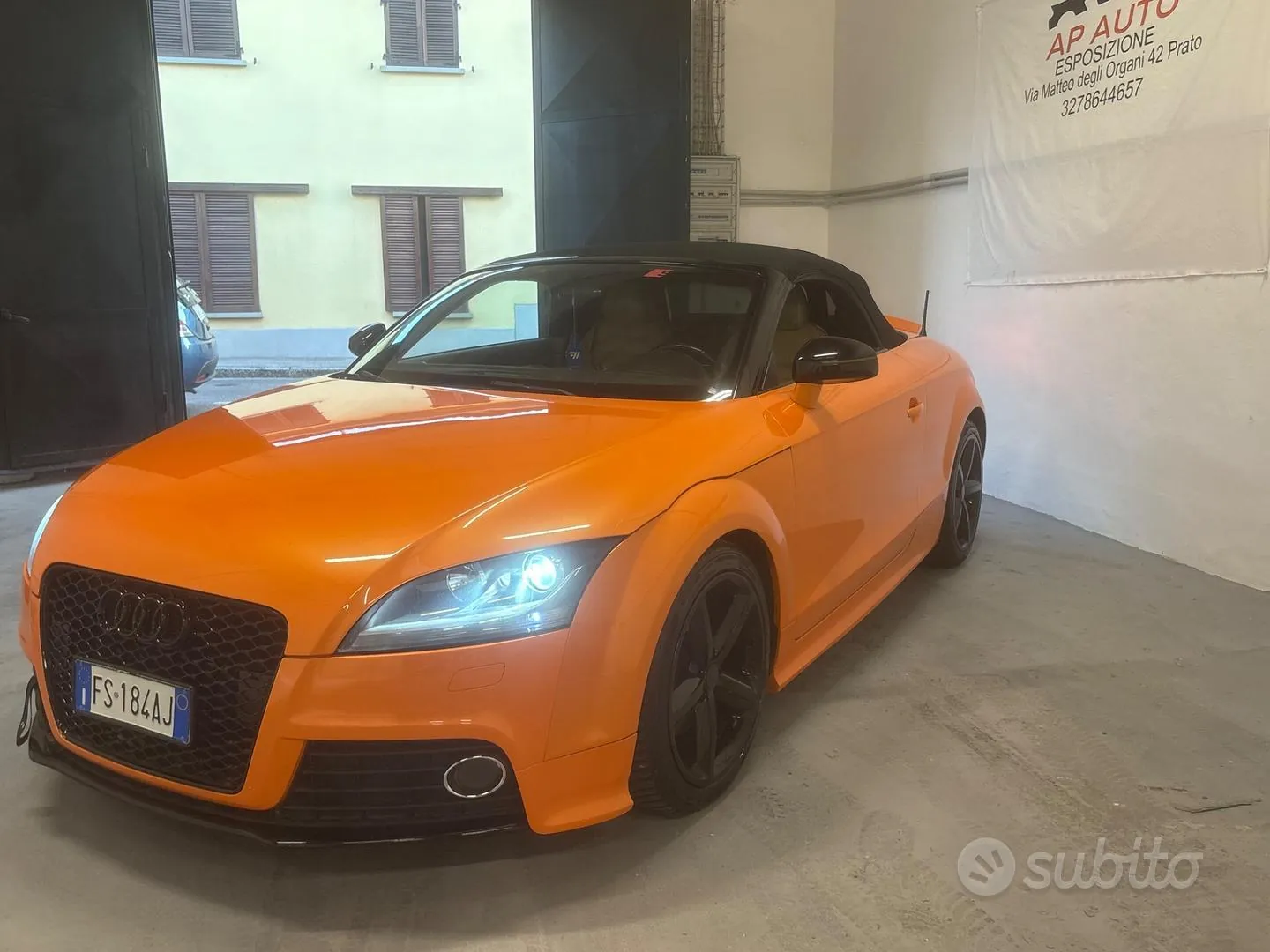 Audi Tt 2009 photo 4