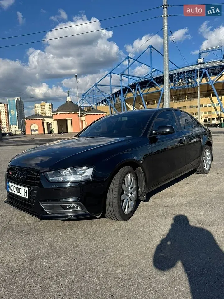 Audi A4 2013 photo 4
