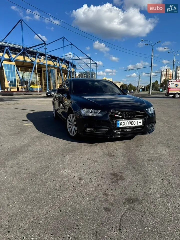 Audi A4 2013 photo 3