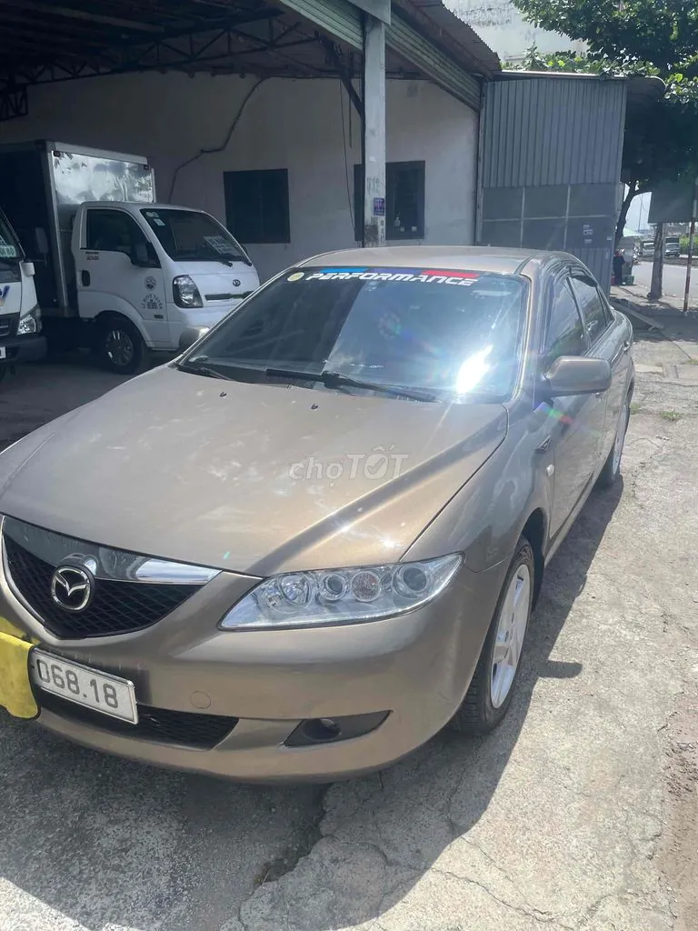 Mazda 6 2005 photo 2