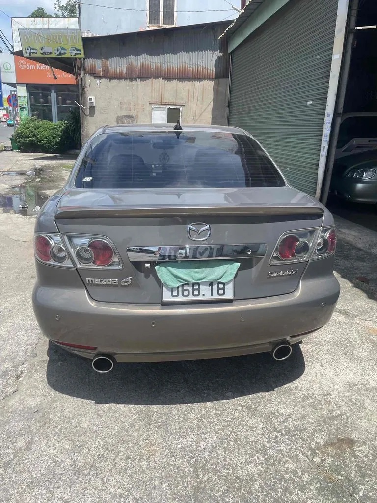 Mazda 6 2005 photo 3