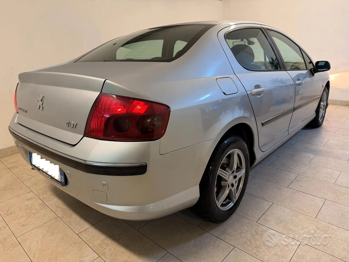 Peugeot 407 2005 photo 2