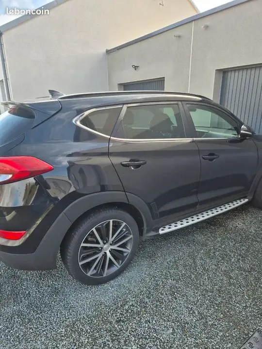 Hyundai Tucson 2019 photo 2