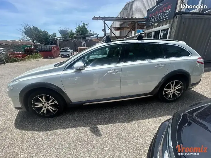 Peugeot 508 2013 photo 5