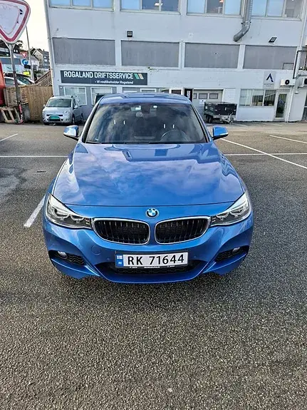 BMW 320D 2014 photo 2