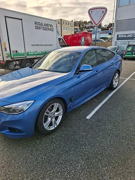 BMW 320D 2014 photo 3