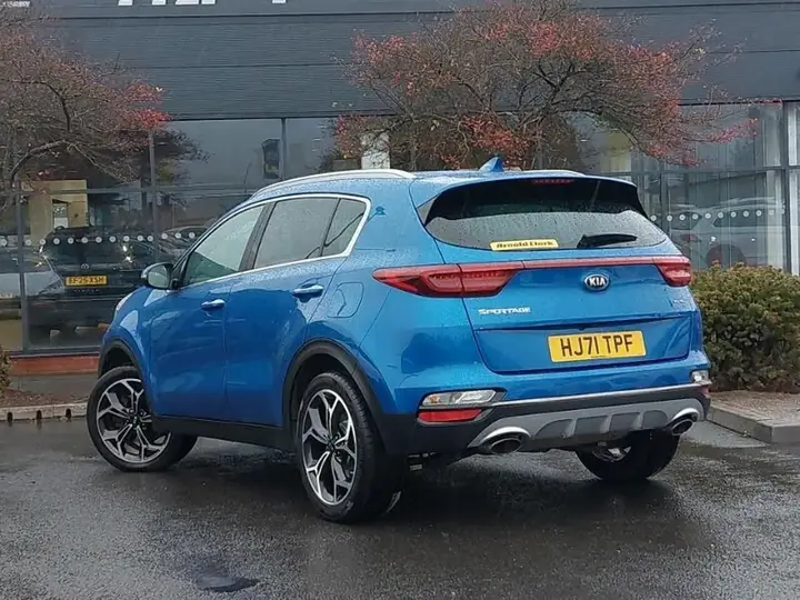 Kia Sportage 2022 photo 2