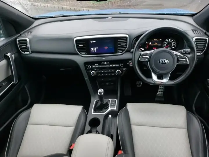 Kia Sportage 2022 photo 3