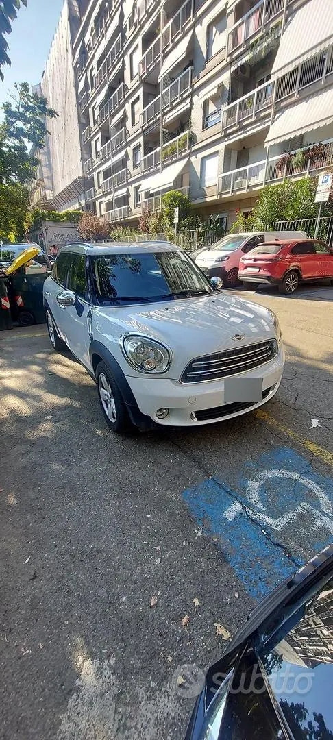 Mini Mini Countryman