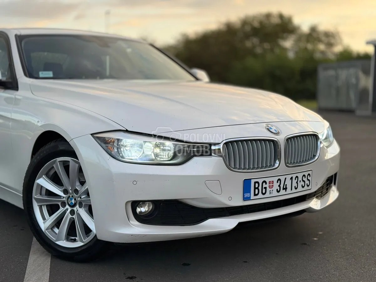 BMW 320 2012 photo 4