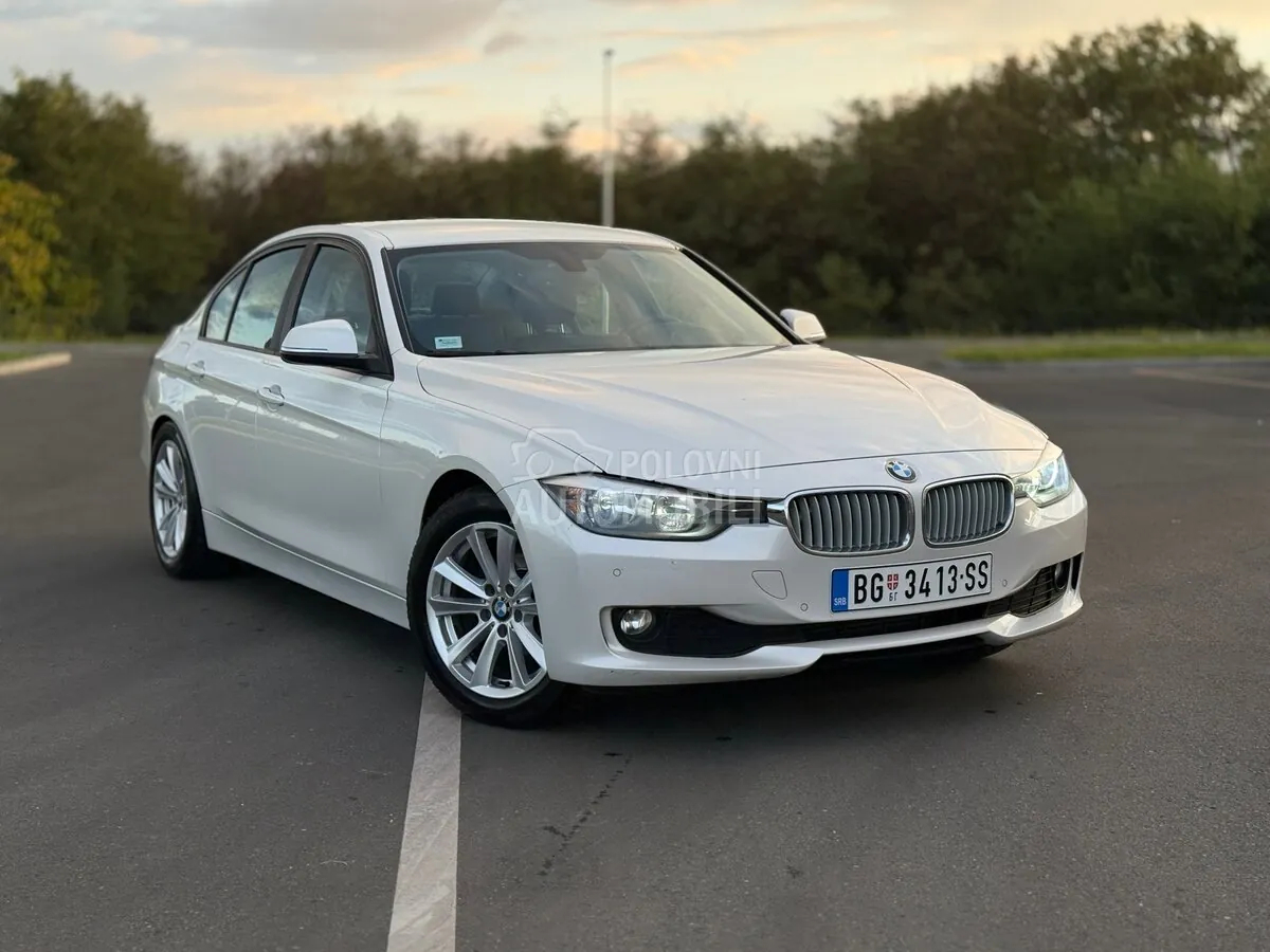 BMW 320 2012 photo 3