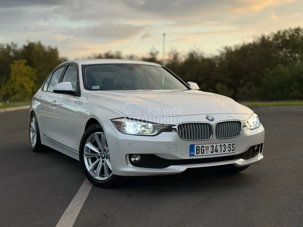 BMW 320 2012 photo 2