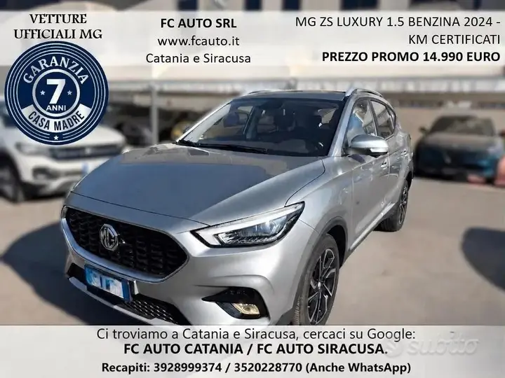 MG Zs