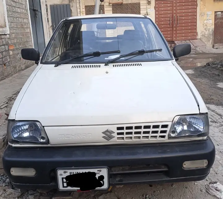 Suzuki Mehran