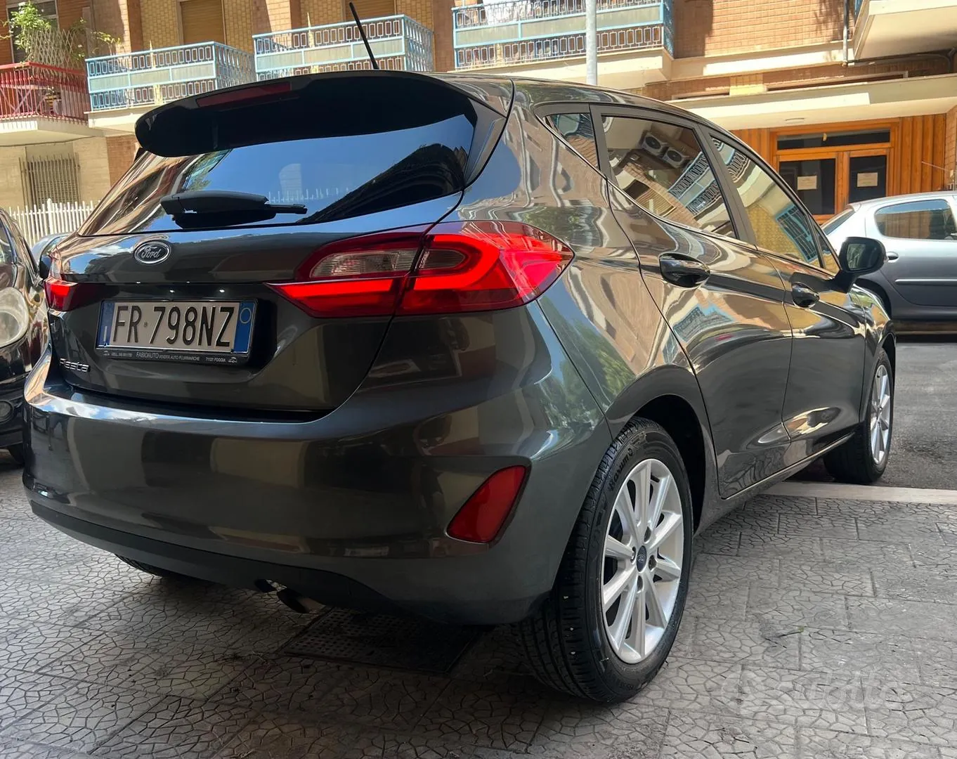 Ford Fiesta 2018 photo 3