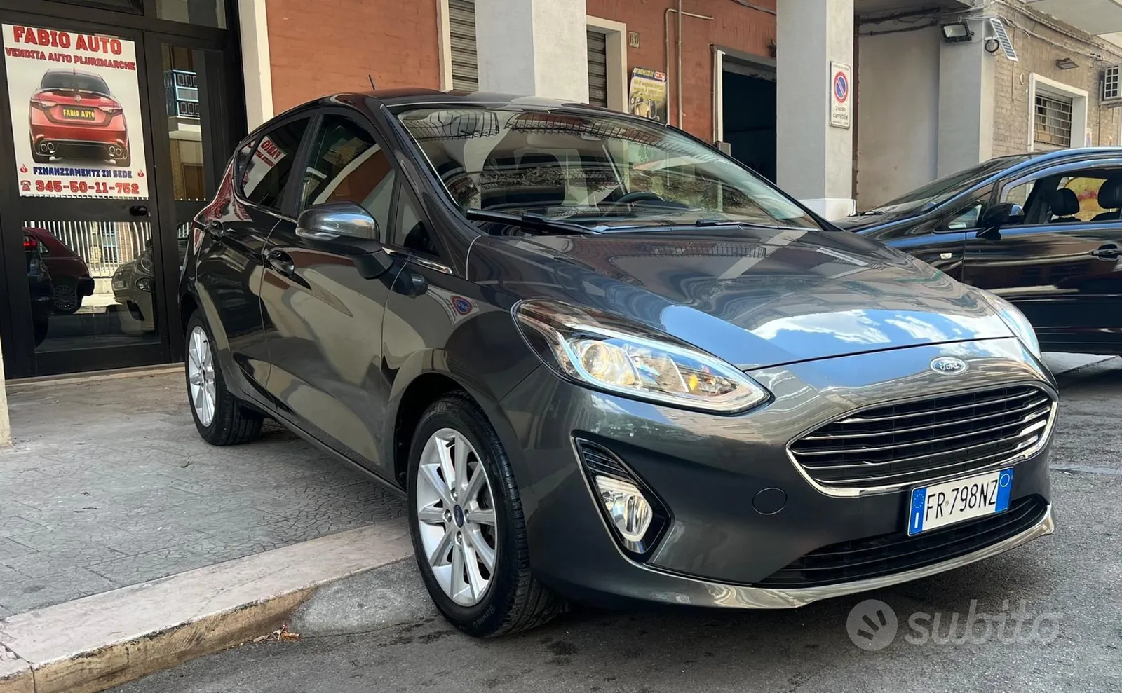 Ford Fiesta 2018 photo 2