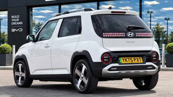 Hyundai Inster 2025 photo 2