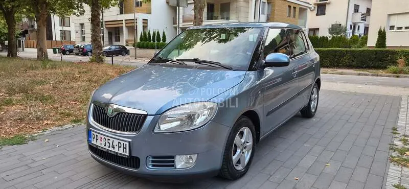Skoda Fabia 2009 photo 2
