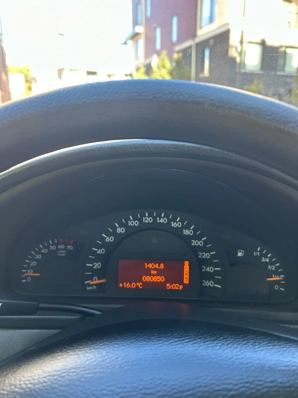 Mercedes-Benz C-Class 2002 photo 5