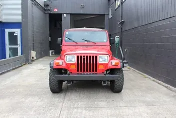 Jeep Wrangler 1995 photo 4