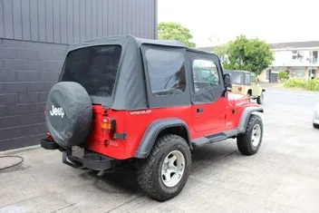 Jeep Wrangler 1995 photo 5