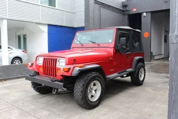 Jeep Wrangler 1995 photo 2