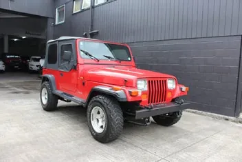 Jeep Wrangler 1995 photo 3