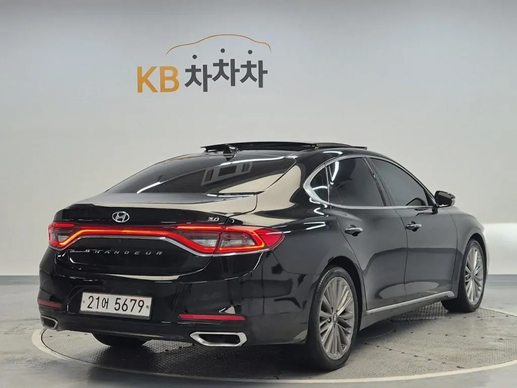 Hyundai Grandeur 2018 photo 3