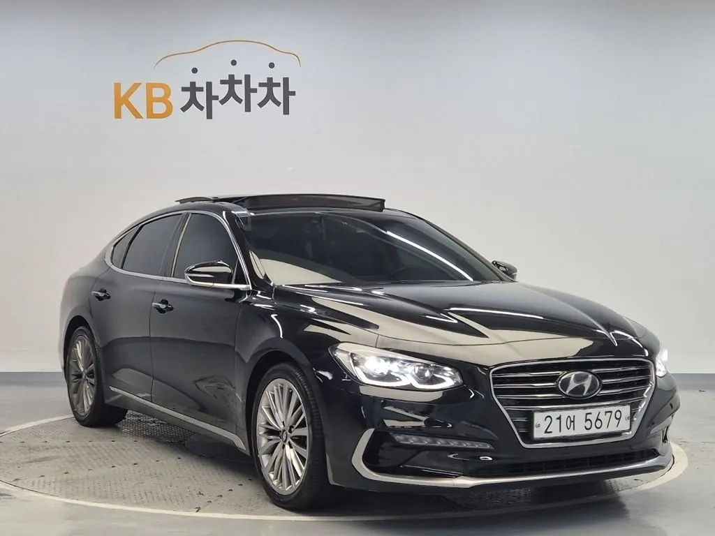 Hyundai Grandeur 2018 photo 4