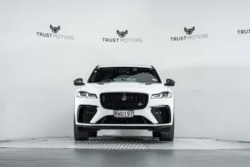 Jaguar F-Pace 2022 photo 5