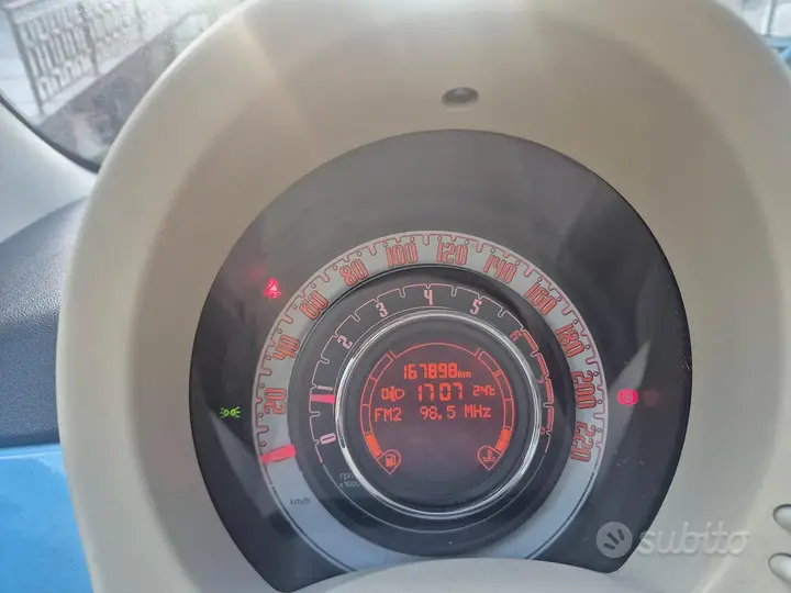 Fiat 500 2012 photo 4