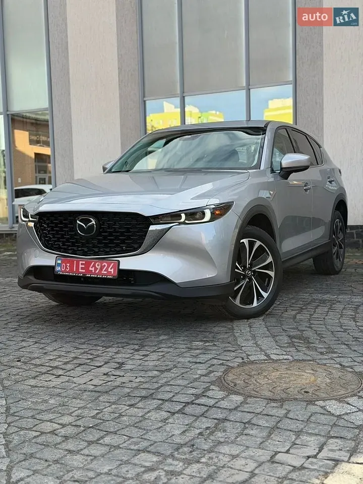 Mazda Cx-5 2022 photo 5