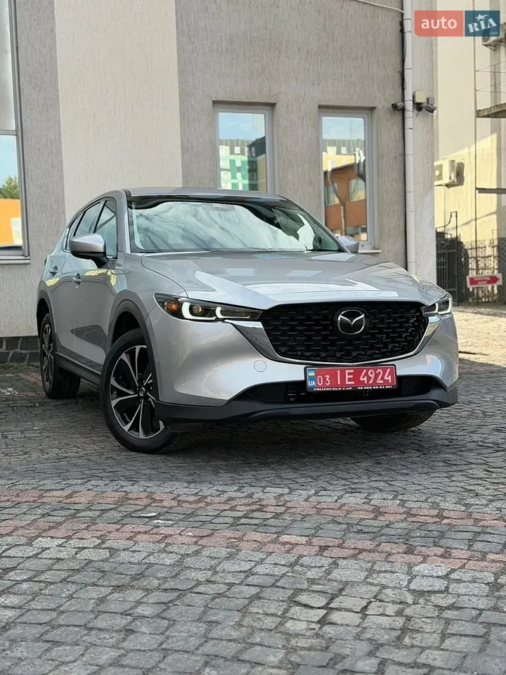 Mazda Cx-5 2022 photo 4