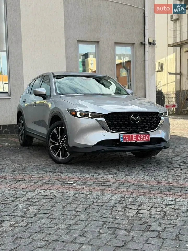 Mazda Cx-5 2022 photo 3