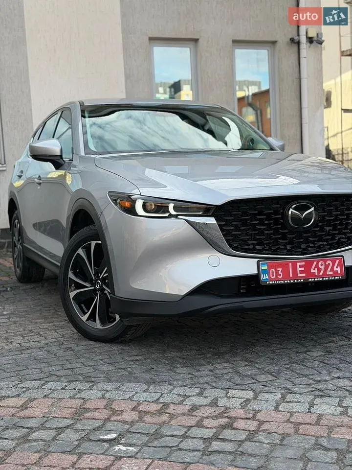 Mazda Cx-5 2022 photo 2