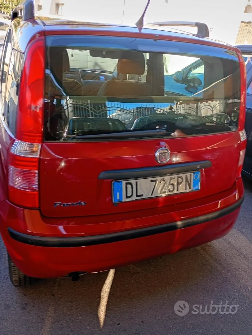 Fiat Panda 2008 photo 2