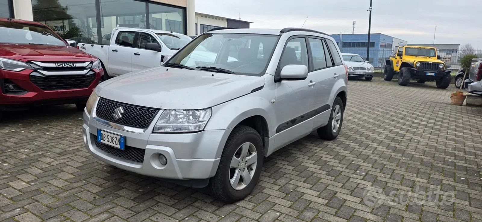 Suzuki Grand Vitara 2006 photo 2