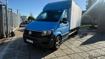 Volkswagen Crafter 2021 photo 2