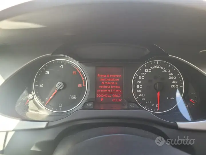 Audi A4 2009 photo 5