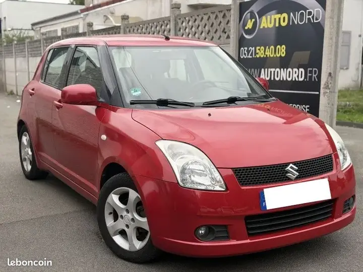 Suzuki Swift 2006 photo 2
