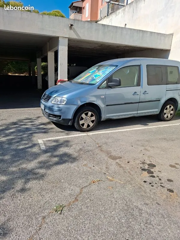 Volkswagen Caddy 2009 photo 3