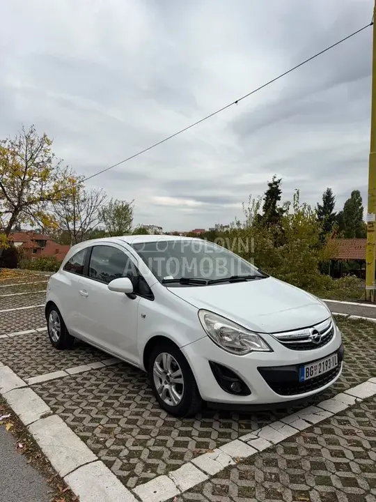 Opel Corsa D