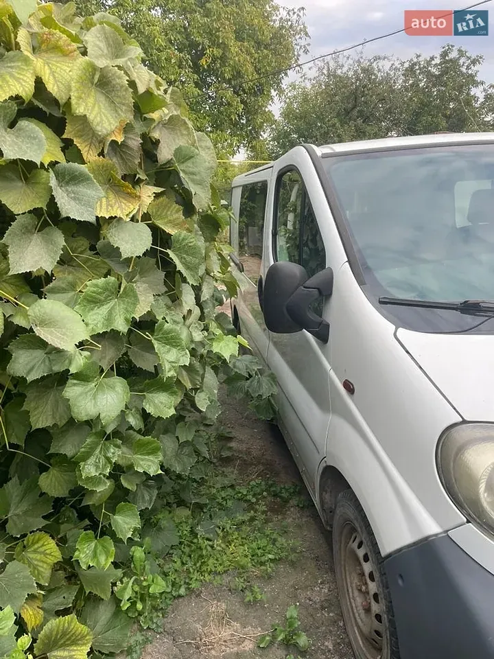 Opel Vivaro 2002 photo 3