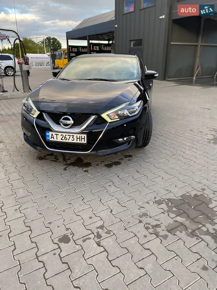 Nissan Maxima 2017 photo 3