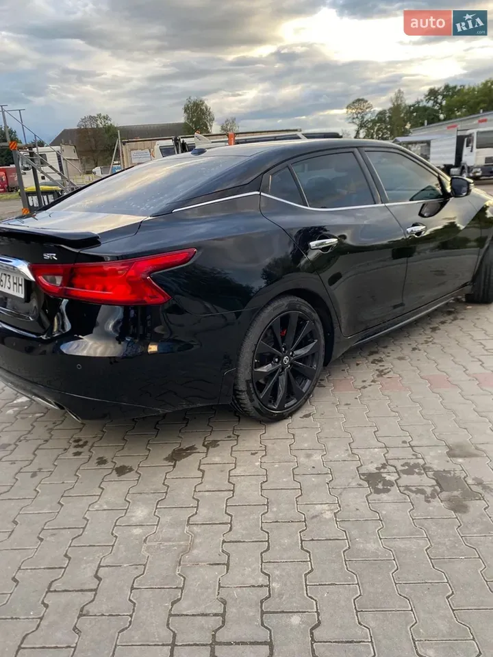 Nissan Maxima 2017 photo 5