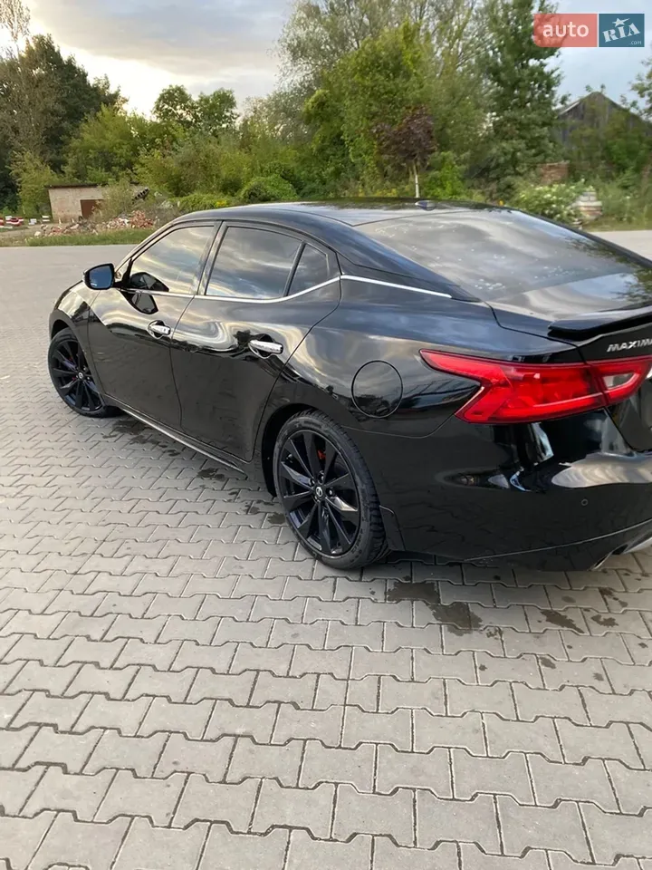 Nissan Maxima 2017 photo 2