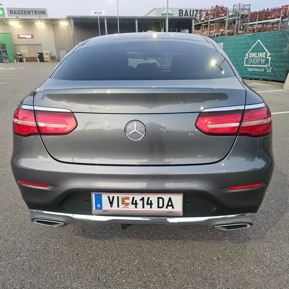 Mercedes-Benz Glc-Class 2016 photo 2